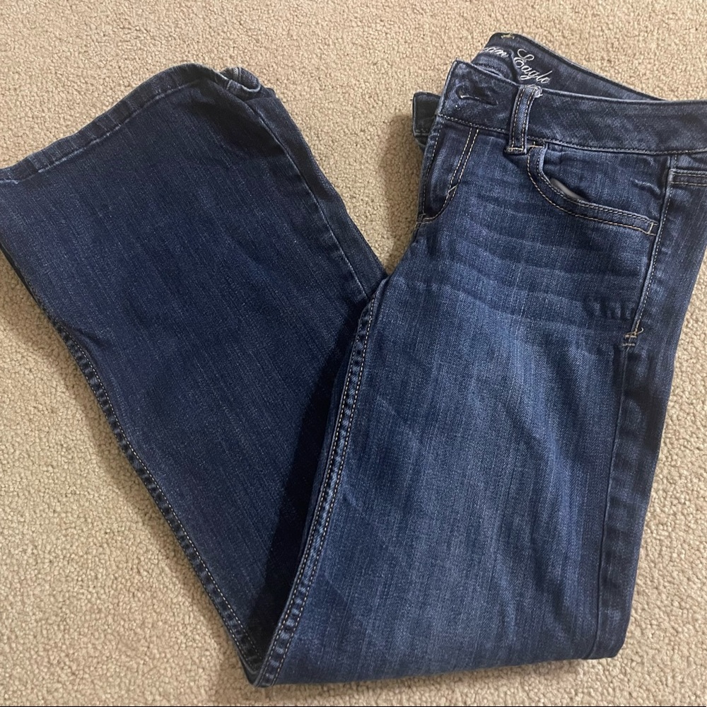 American Eagle Women’s Hipster Jeans Size 4